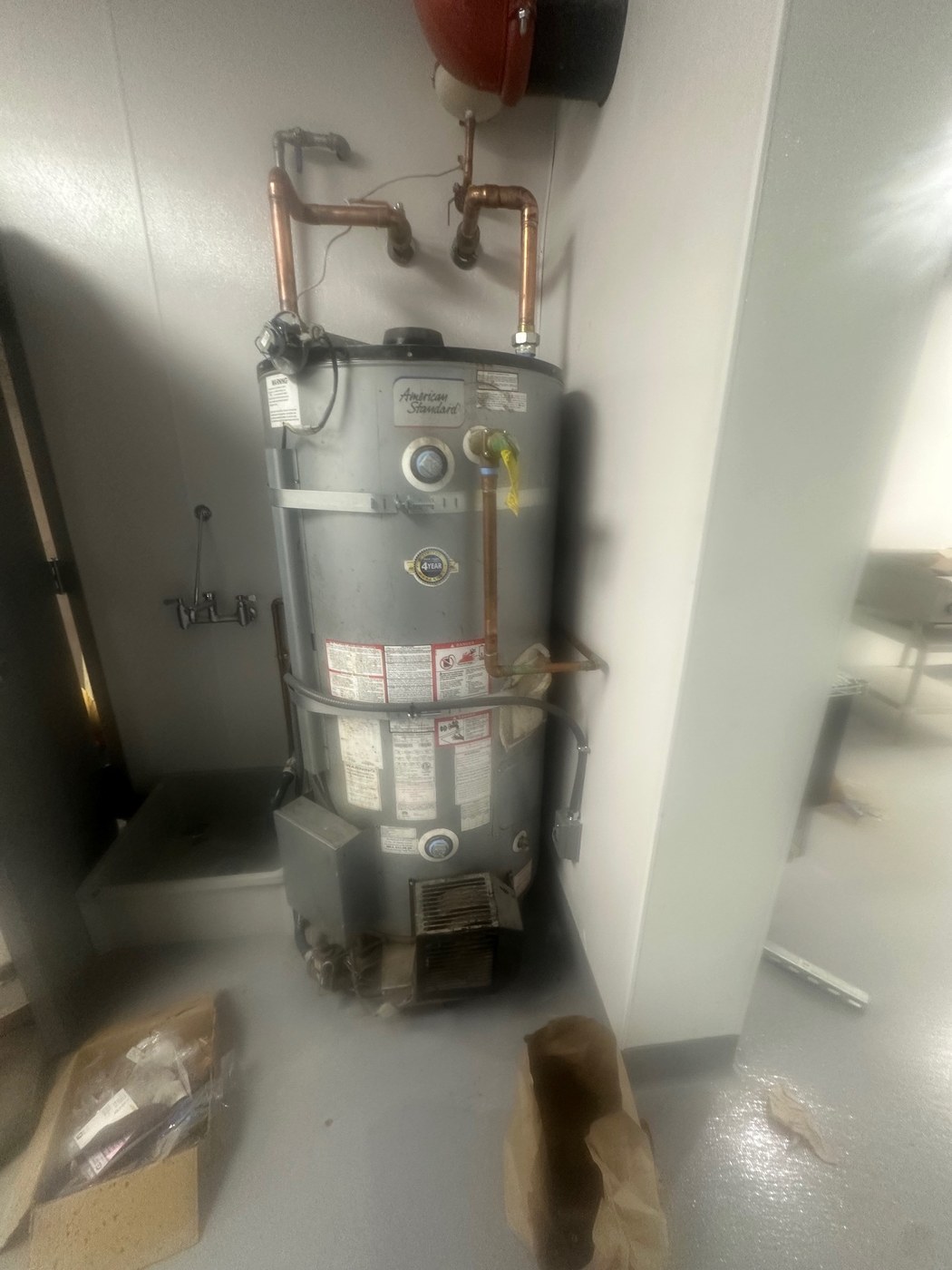 Plumbing repair