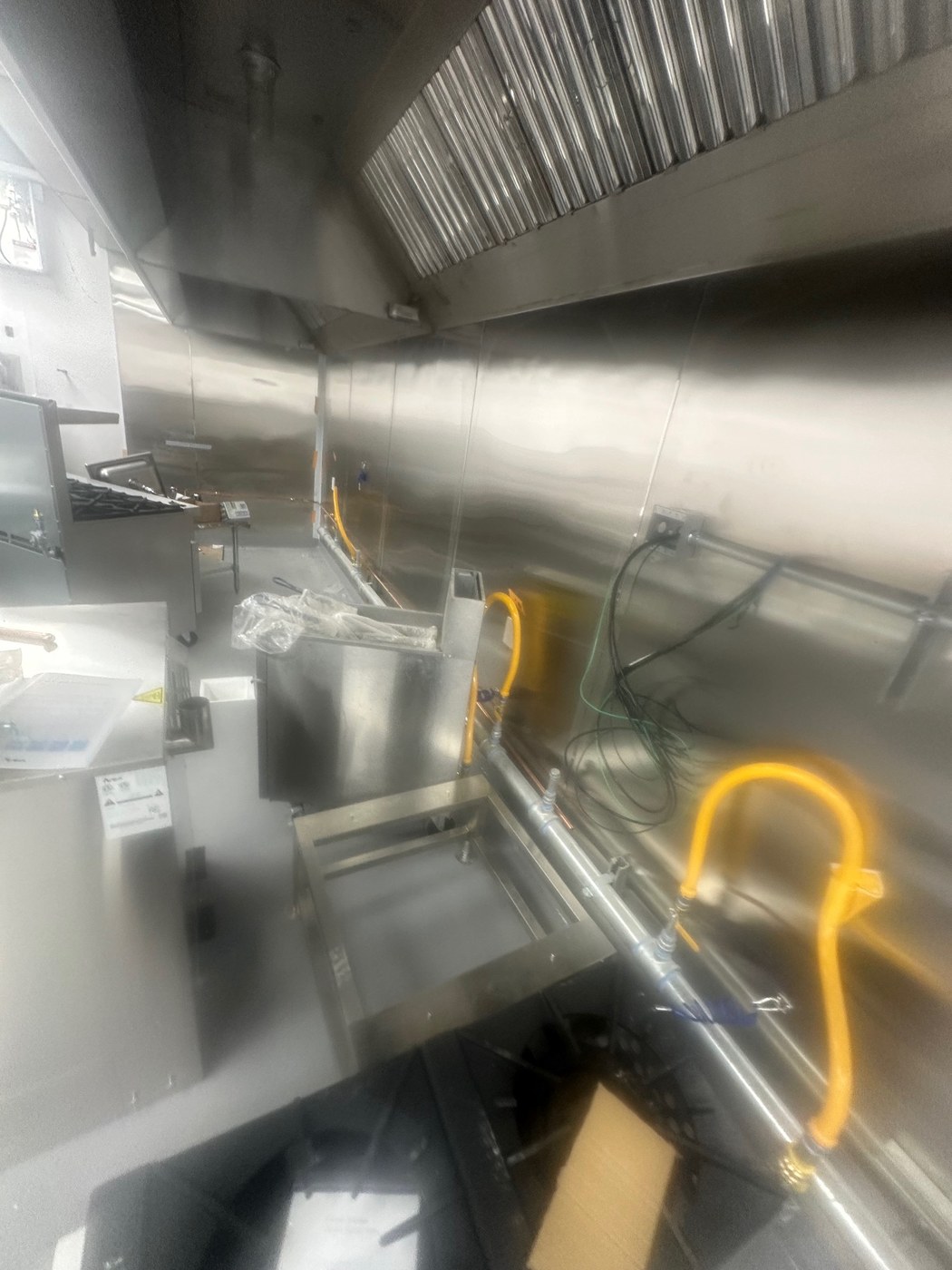 Commercial valve plumbing work