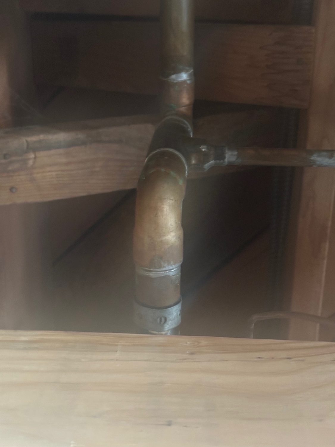 Bay Wide Plumbing pipe repair work