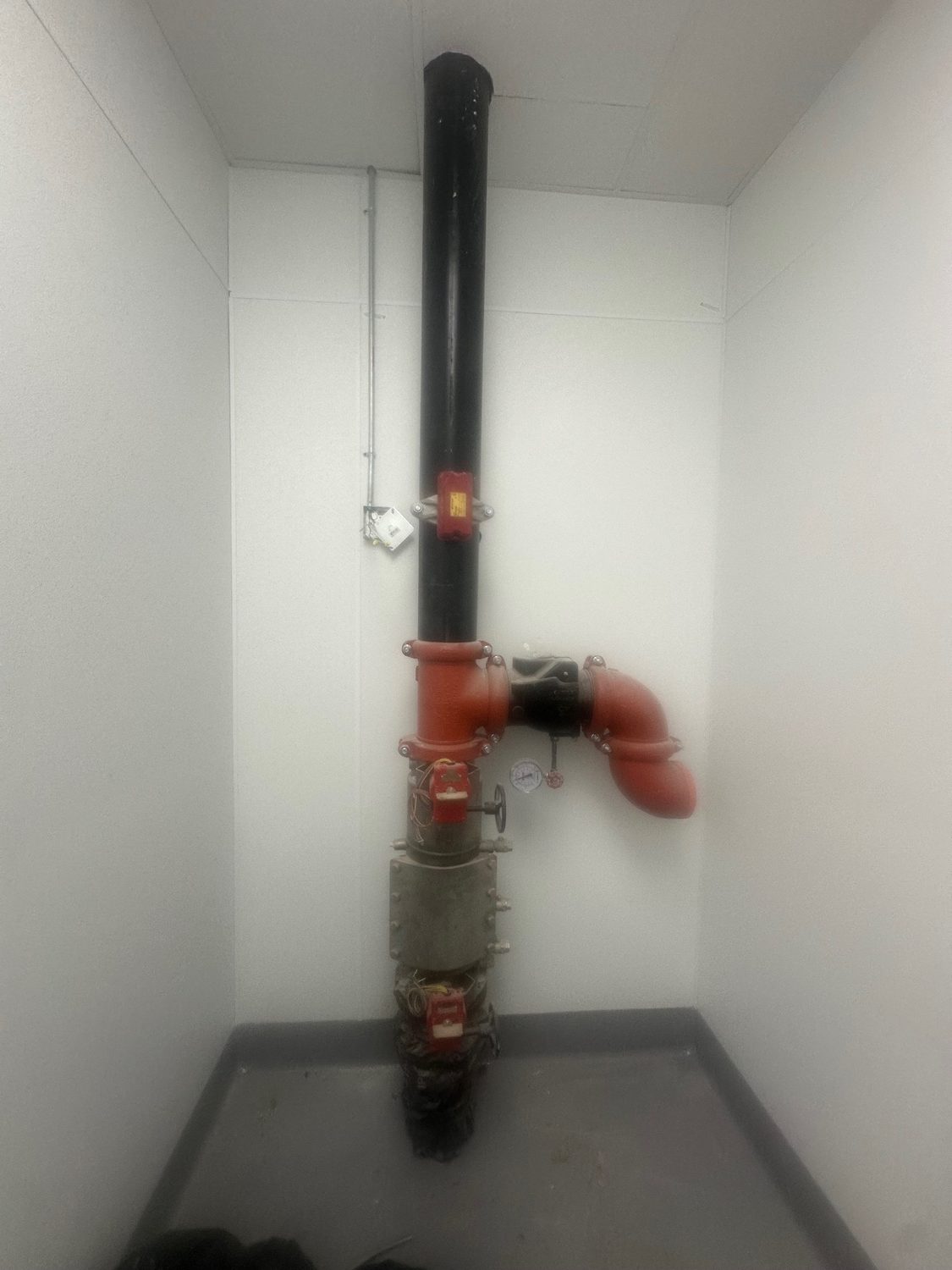 Drain Sewer Line Valve Commercial - Bay Wide Plumbing