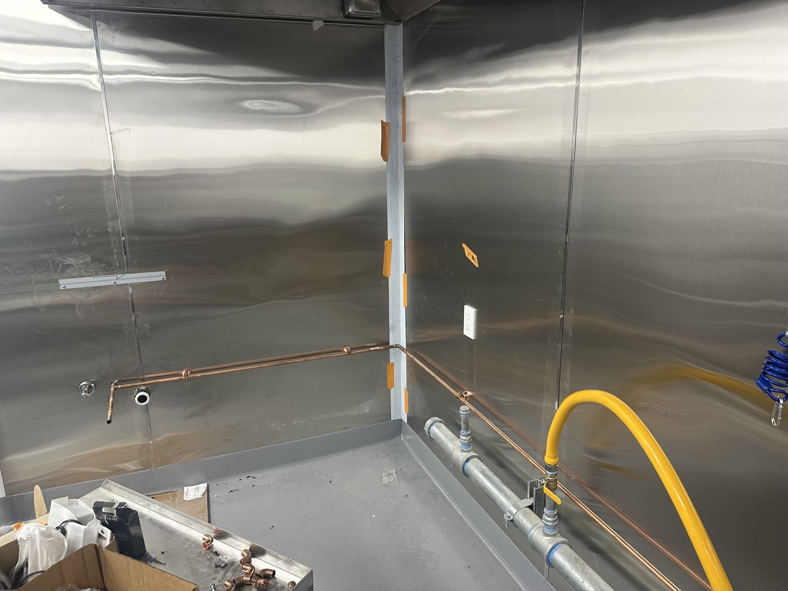 Commercial Kitchen Gas Line Copper Oakland - Bay Wide Plumbing, Heating & Air