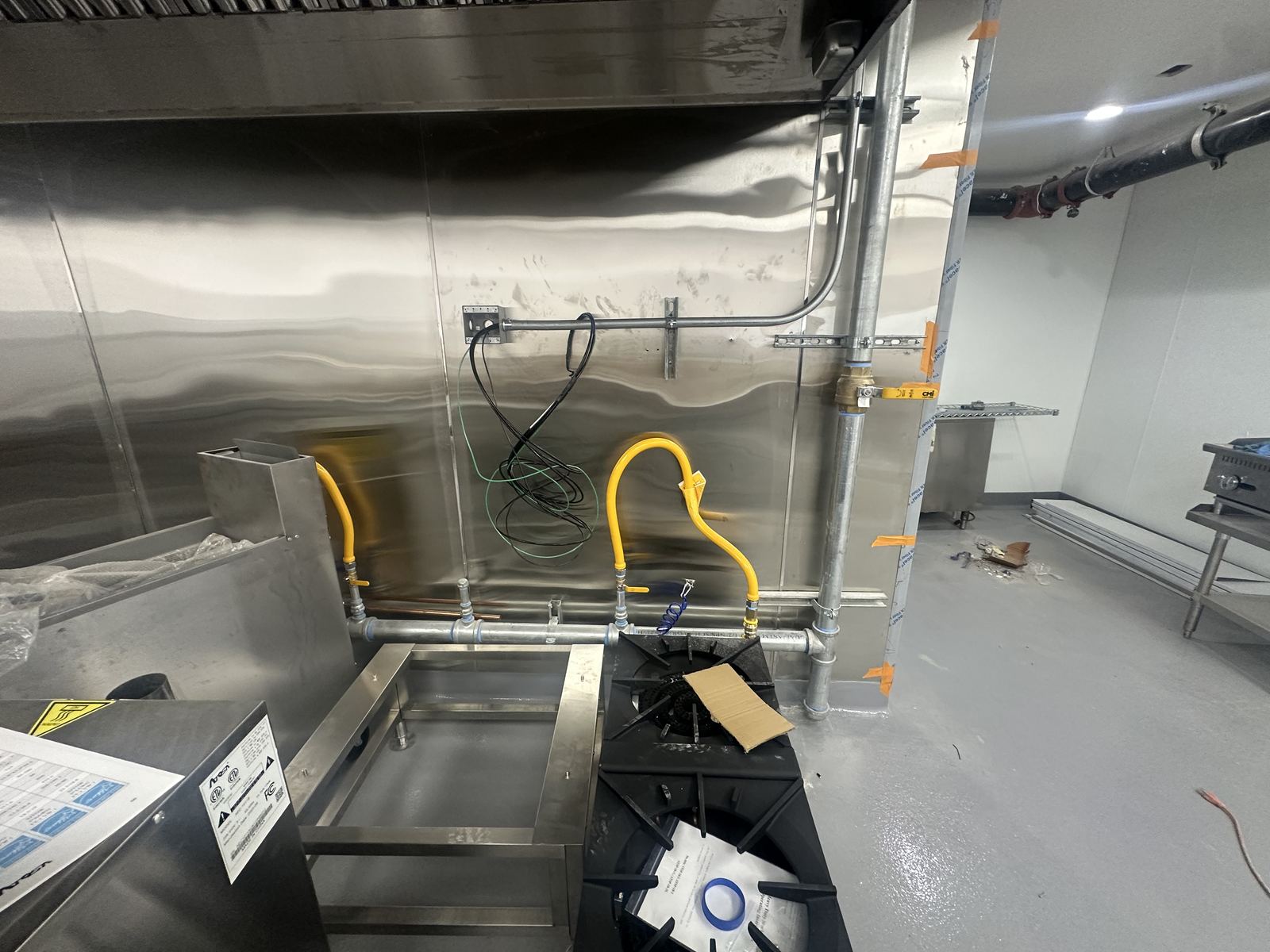 Commercial Kitchen Gas Line Oakland - Bay Wide Plumbing, Heating & Air