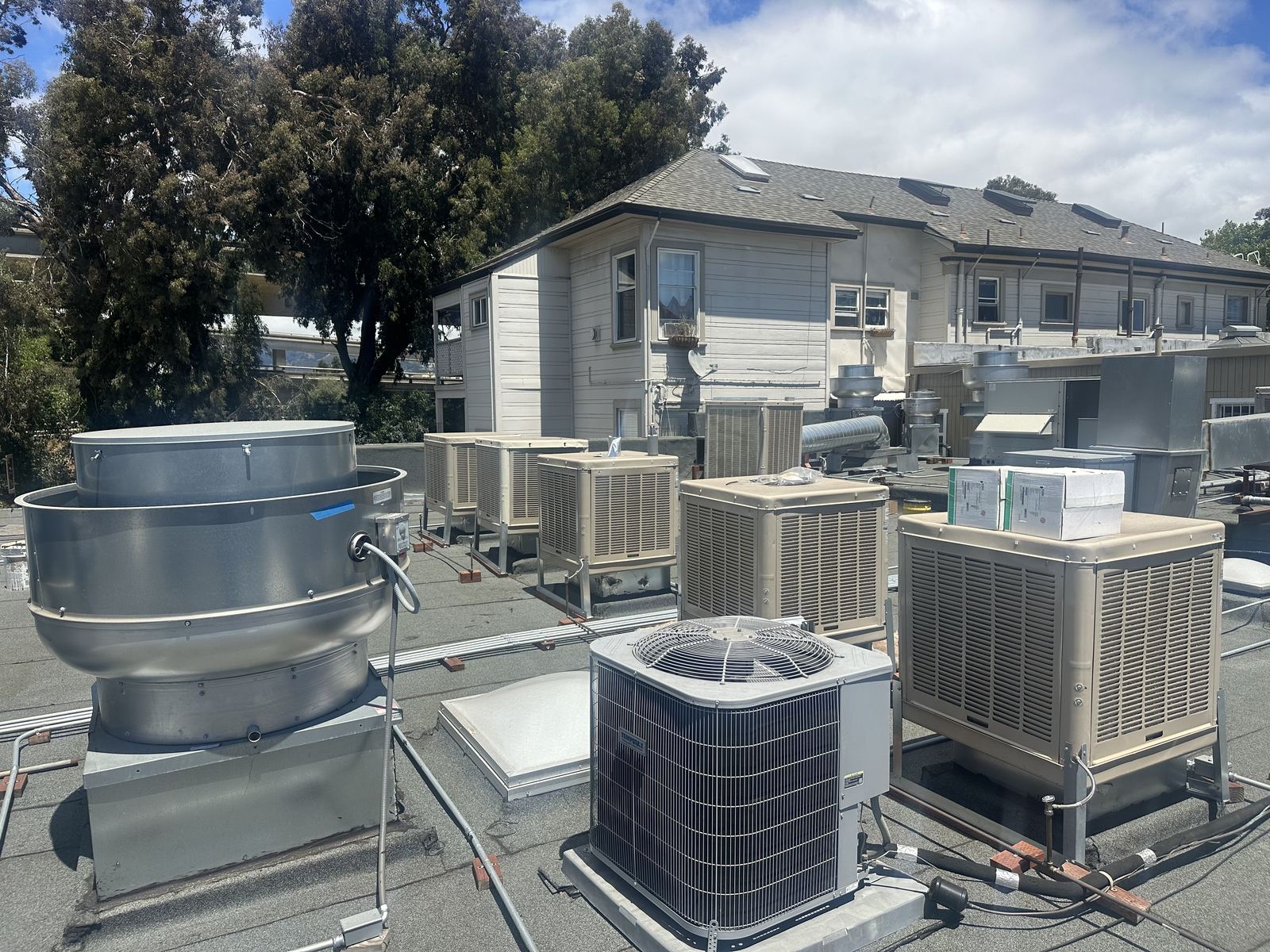Commercial Make Up Air Oakland - Bay Wide Plumbing, Heating & Air