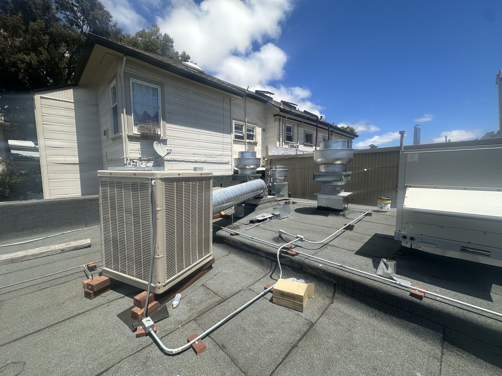 Bay Wide Heating and Air service technician