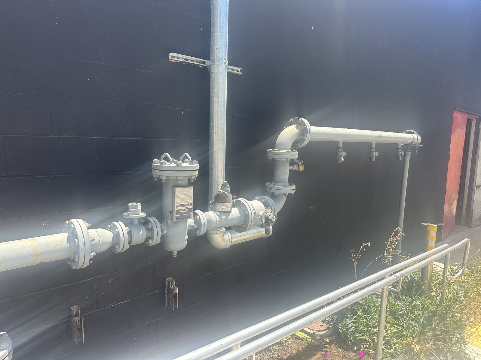 Gas Line Commercial Job Oakland - Bay Wide Plumbing, Heating & Air