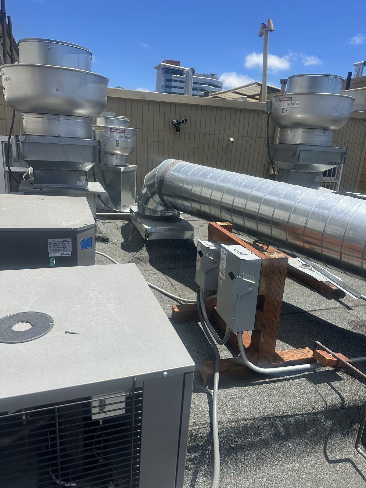 Bay Wide Heating and Air service technician