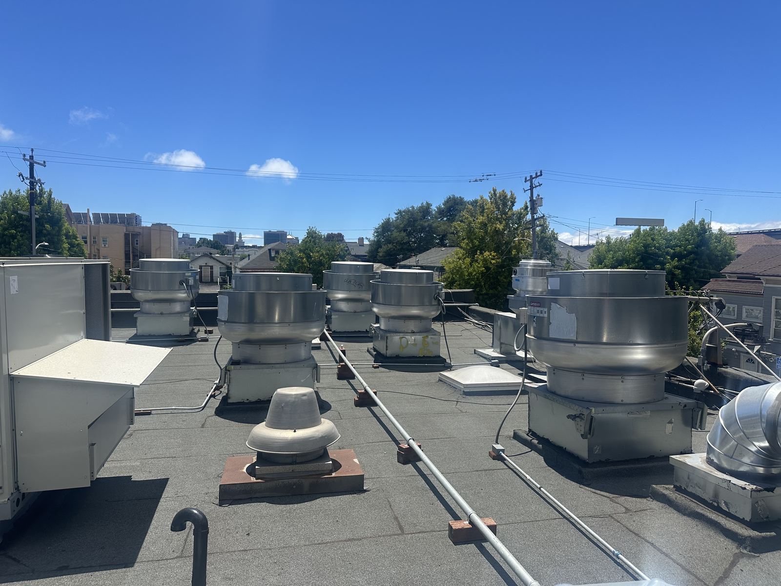 HVAC Exhaust Oakland - Bay Wide Plumbing, Heating & Air