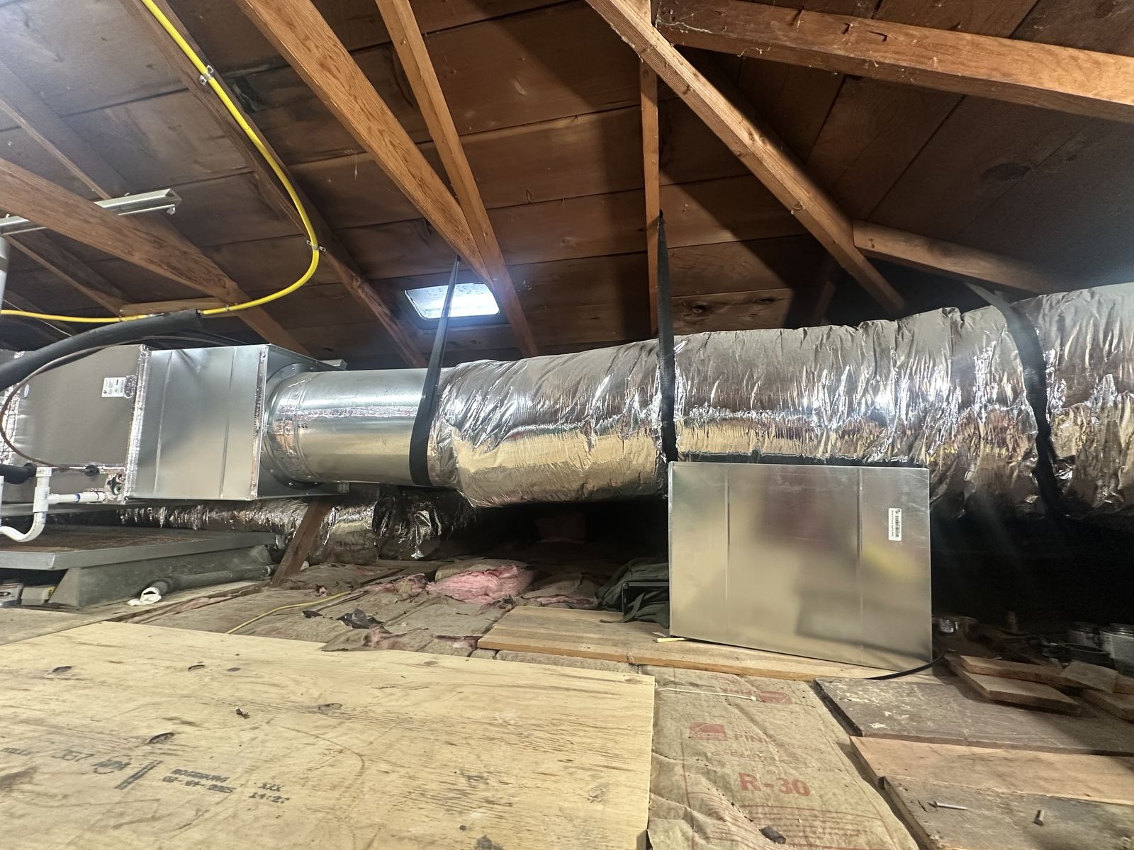 Bay Wide Heating and Air service technician