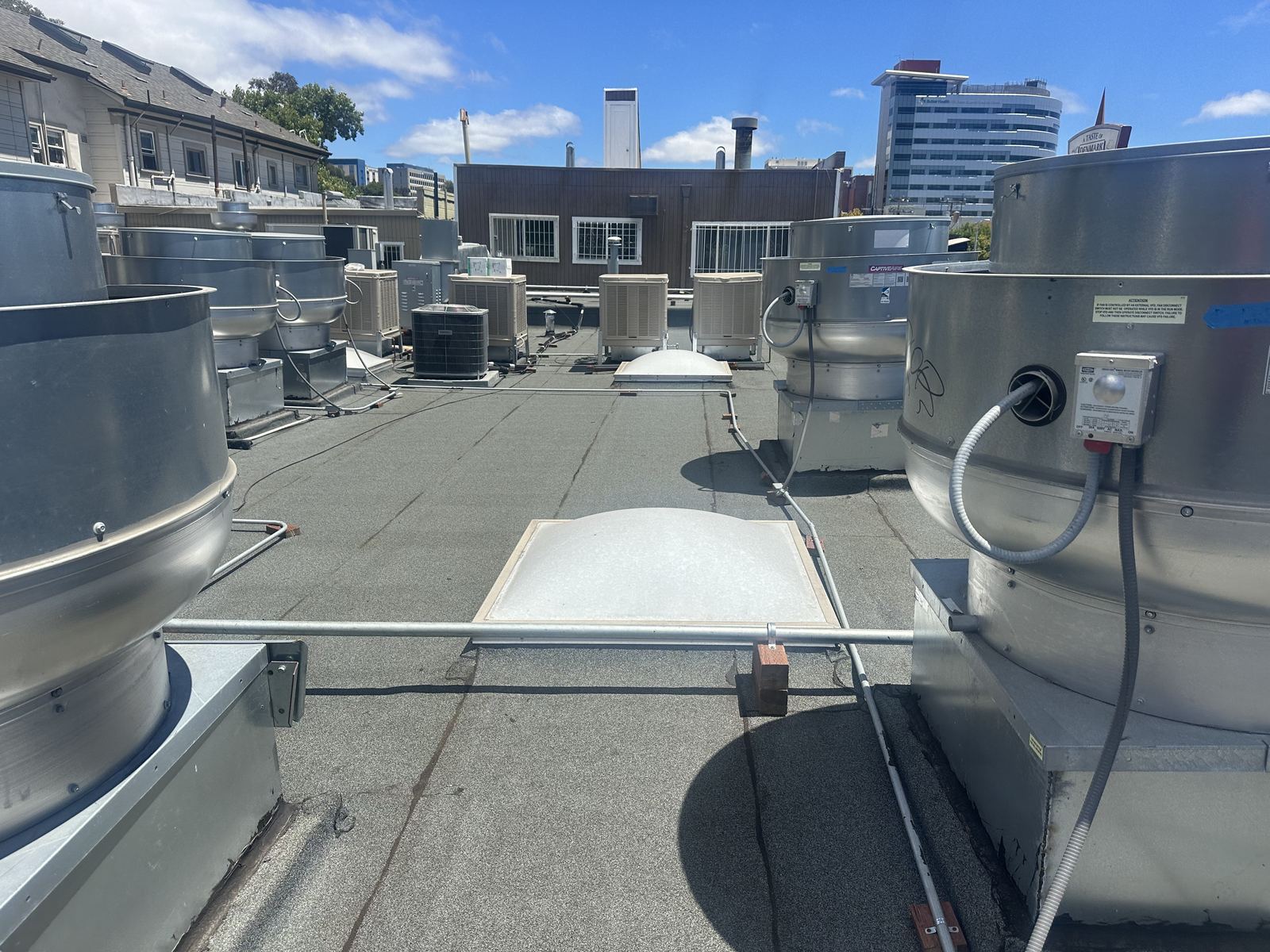 Bay Wide Heating and Air service technician