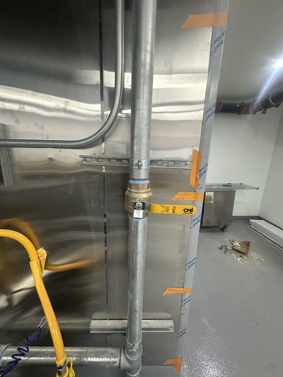 Plumbing Gas Line Kitchen Oakland - Bay Wide Plumbing, Heating & Air
