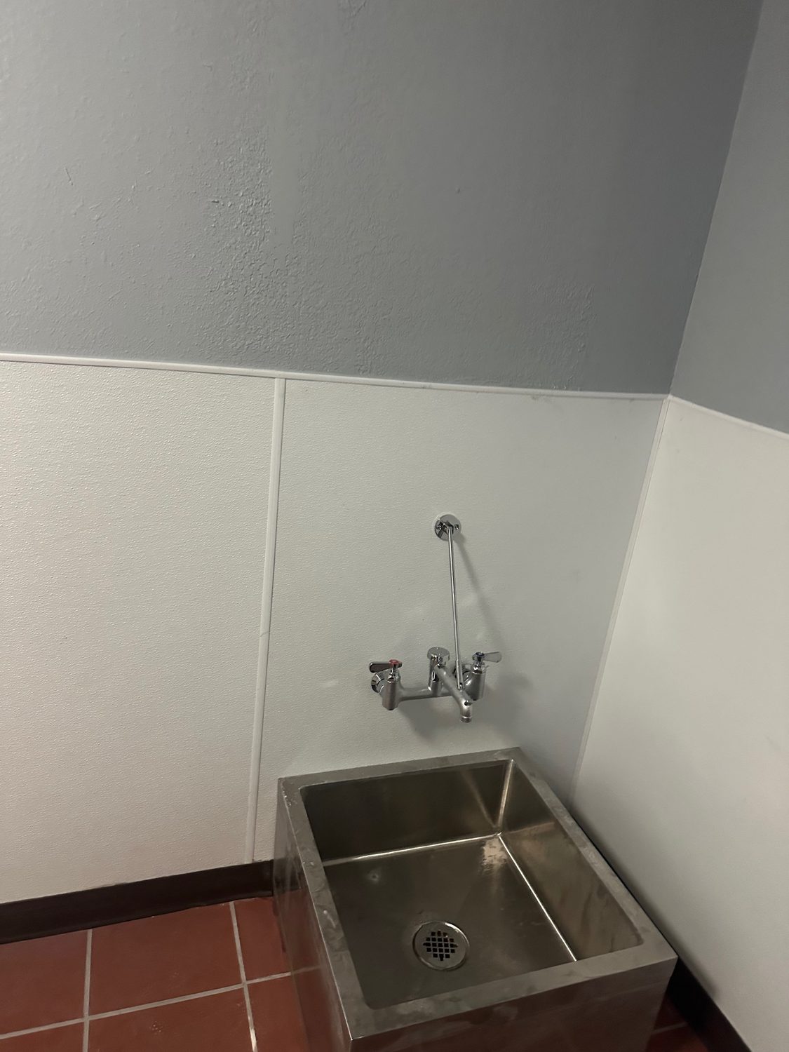 Mop Sink Commercial - Bay Wide Plumbing