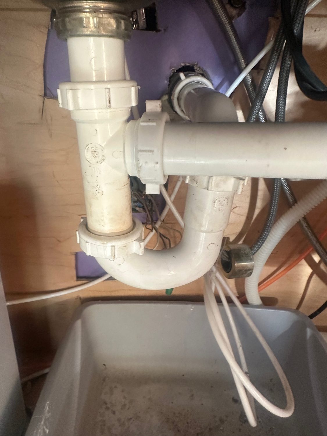 Old Ptrap Replace Leak Repair Santa Clara - Bay Wide Plumbing