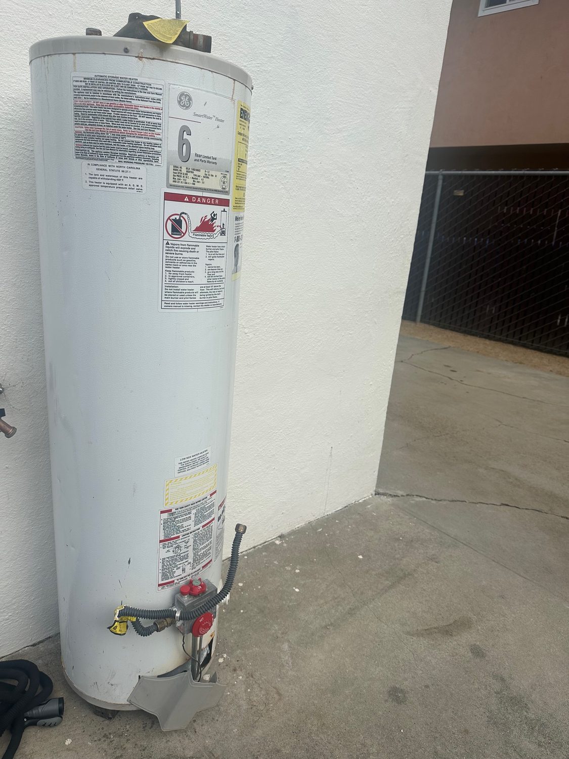 Old Water Heater Leak Emergency - Bay Wide Plumbing