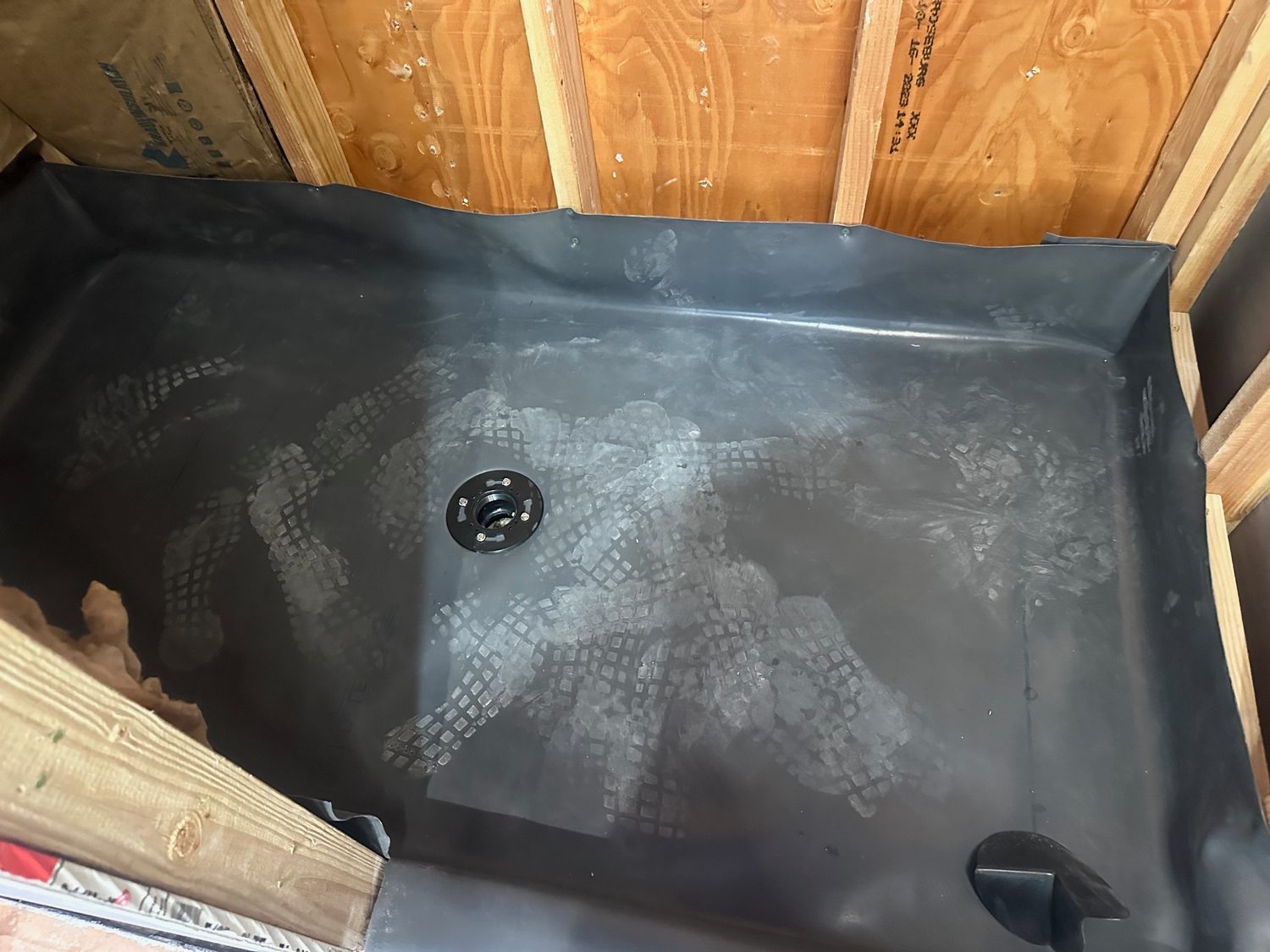 Showerpan New Repair Plumbing - Bay Wide Plumbing