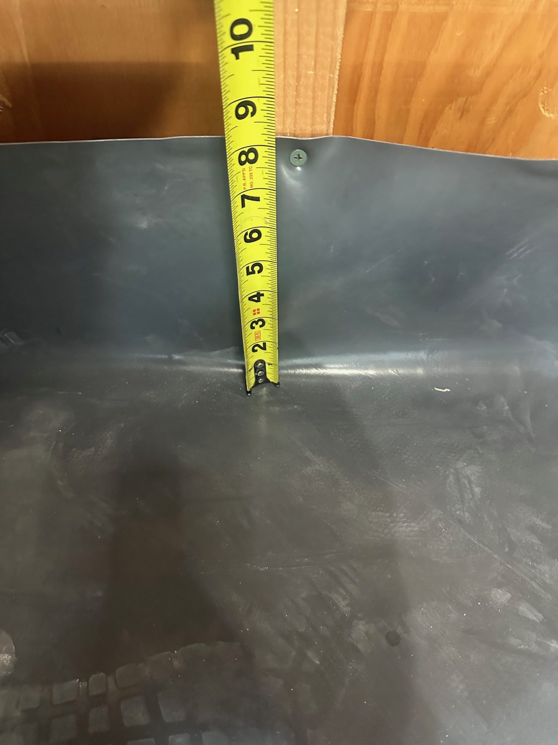 Bathroom shower pan plumbing