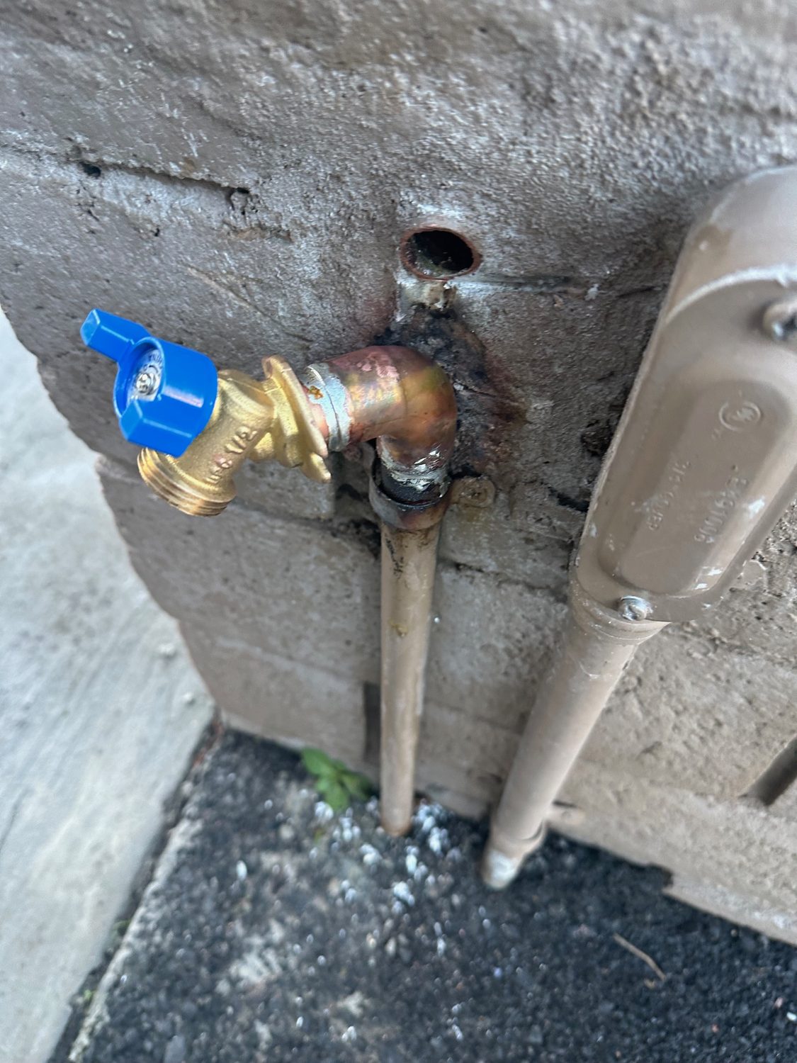 Water bill plumbing article